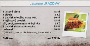 Jednoduché lasagne po česku!